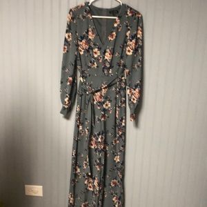 Floral Jumpsuit